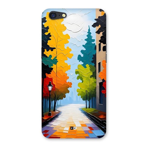 Paper Street Back Case for Oppo A71