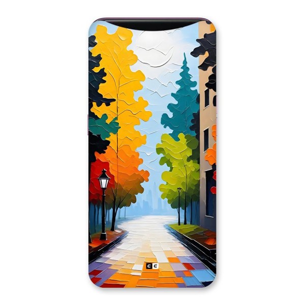 Paper Street Back Case for Oppo Find X