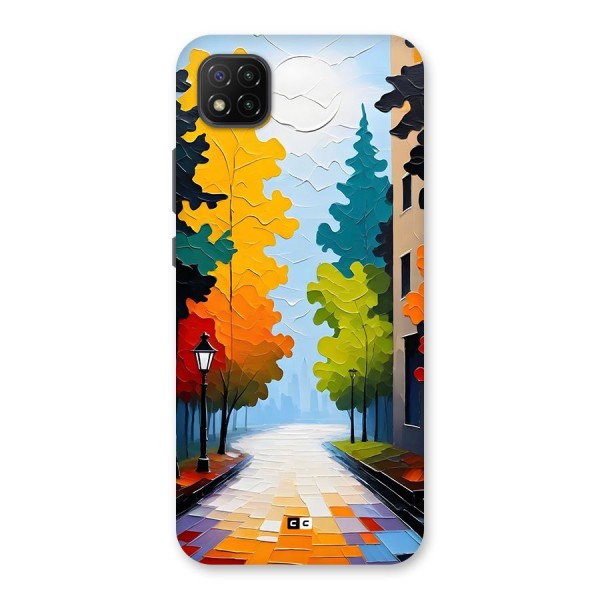 Paper Street Back Case for Poco C3