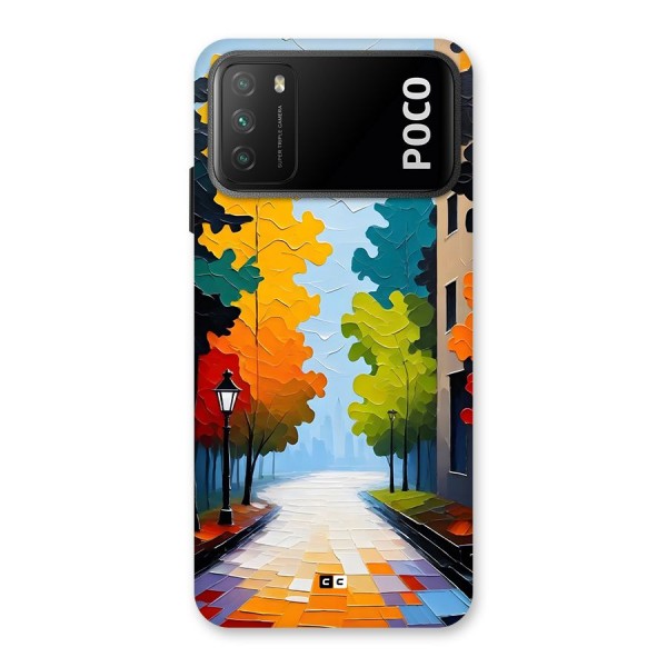 Paper Street Back Case for Poco M3