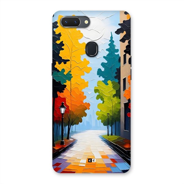 Paper Street Back Case for Realme 2