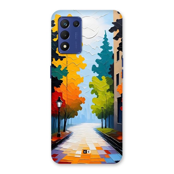 Paper Street Back Case for Realme 9 5G Speed