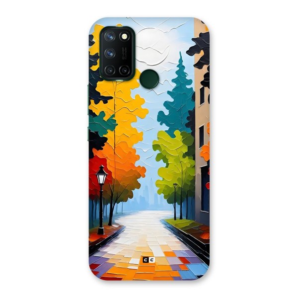 Paper Street Back Case for Realme C17