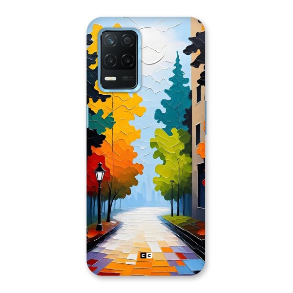 Paper Street Back Case for Realme Narzo 30 5G