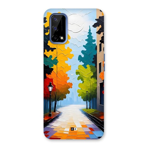 Paper Street Back Case for Realme Narzo 30 Pro