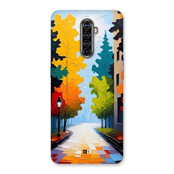 Paper Street Back Case for Realme X2 Pro