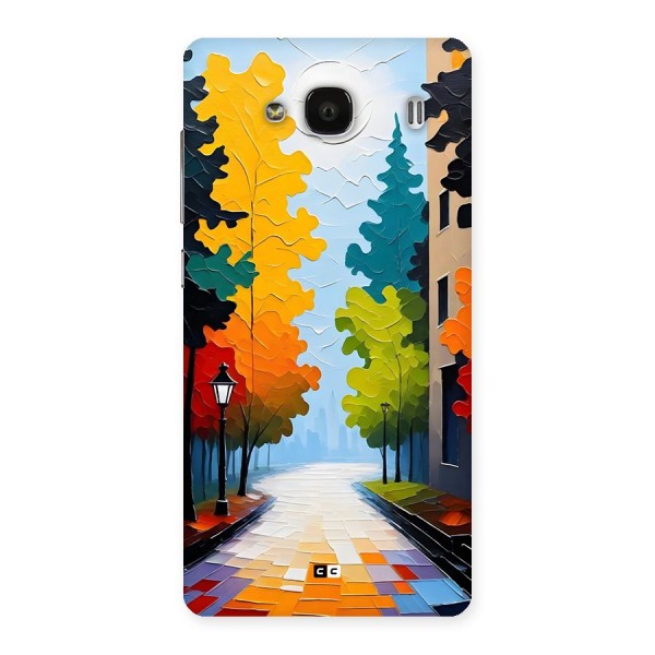 Paper Street Back Case for Redmi 2