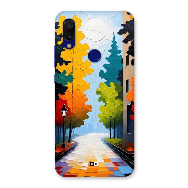 Paper Street Back Case for Redmi 7