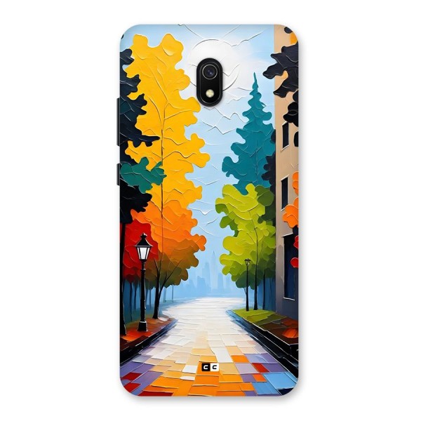 Paper Street Back Case for Redmi 8A