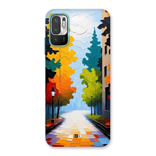 Paper Street Back Case for Redmi Note 10T 5G