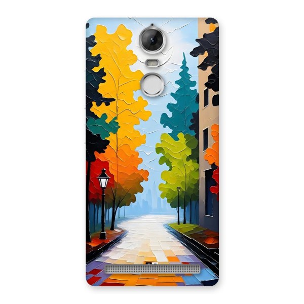 Paper Street Back Case for Vibe K5 Note