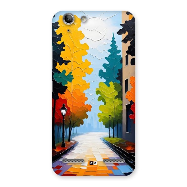 Paper Street Back Case for Vibe K5 Plus