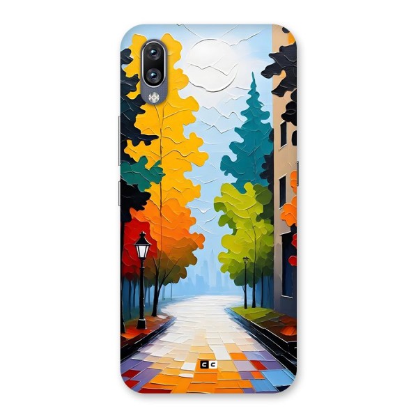 Paper Street Back Case for Vivo NEX