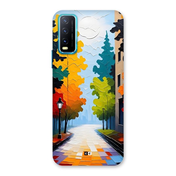 Paper Street Back Case for Vivo Y12s