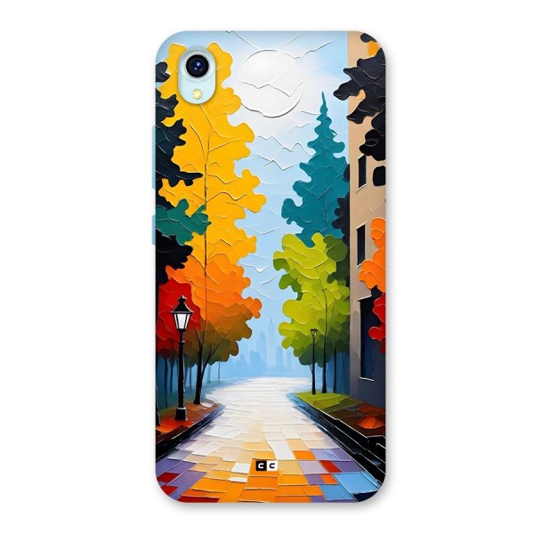Paper Street Back Case for Vivo Y1s