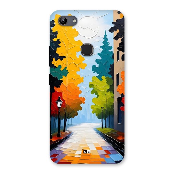 Paper Street Back Case for Vivo Y81