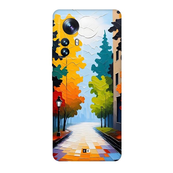 Paper Street Back Case for Xiaomi 12 Pro