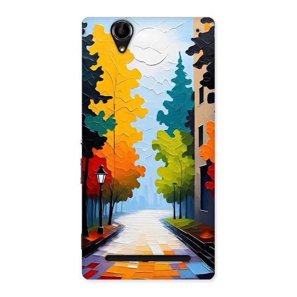 Paper Street Back Case for Xperia T2