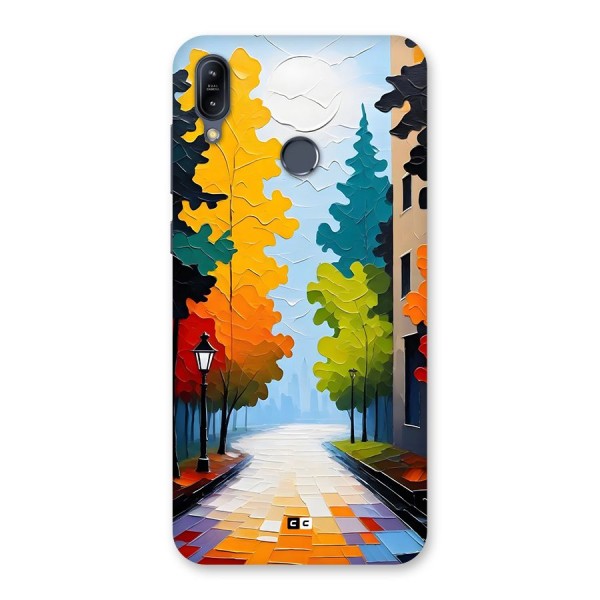 Paper Street Back Case for Zenfone Max M2