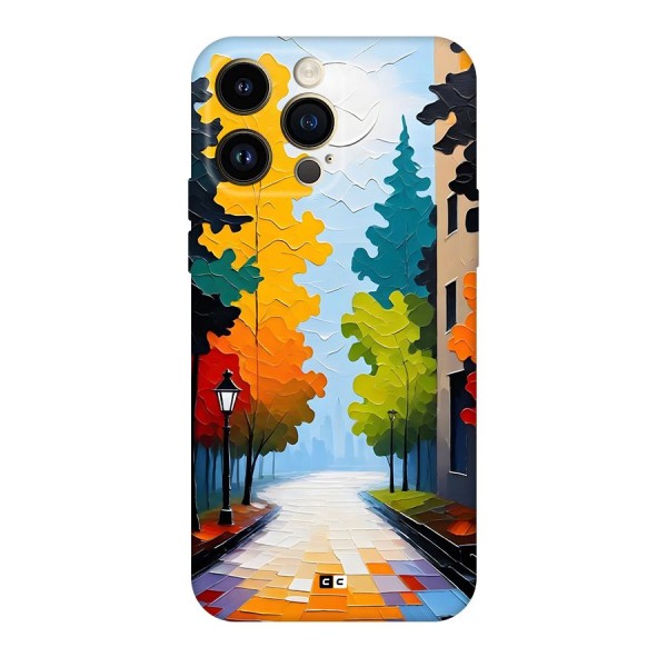 Paper Street Back Case for iPhone 14 Pro Max