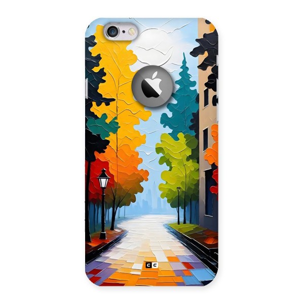 Paper Street Back Case for iPhone 6 Logo Cut
