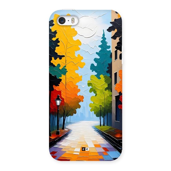 Paper Street Back Case for iPhone SE 2016