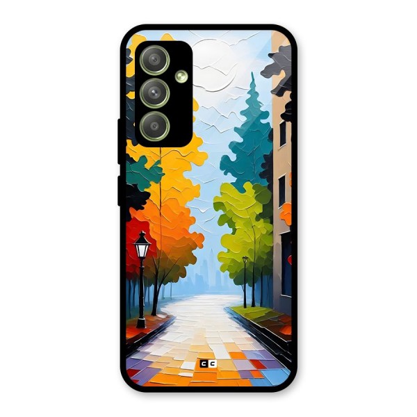 Paper Street Glass Back Case for Galaxy A54
