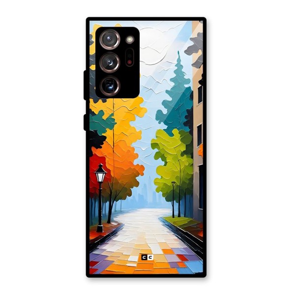 Paper Street Glass Back Case for Galaxy Note 20 Ultra 5G