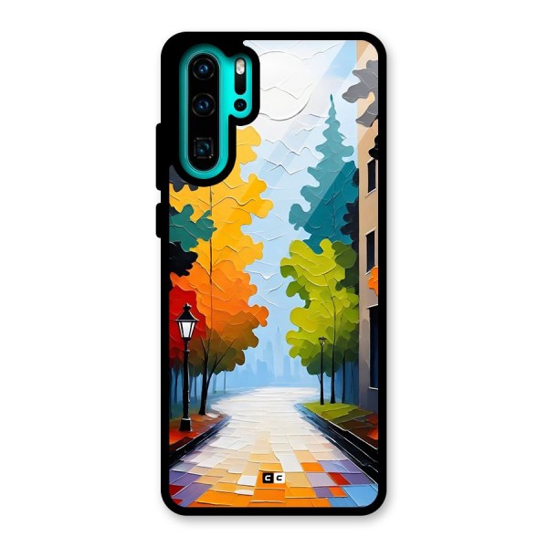 Paper Street Glass Back Case for Huawei P30 Pro