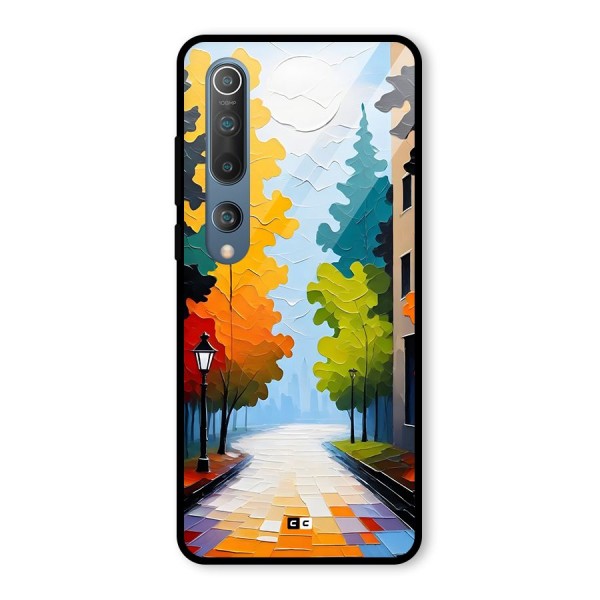 Paper Street Glass Back Case for Mi 10