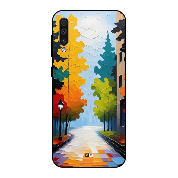 Paper Street Metal Back Case for Galaxy A30s
