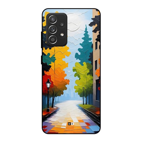 Paper Street Metal Back Case for Galaxy A52