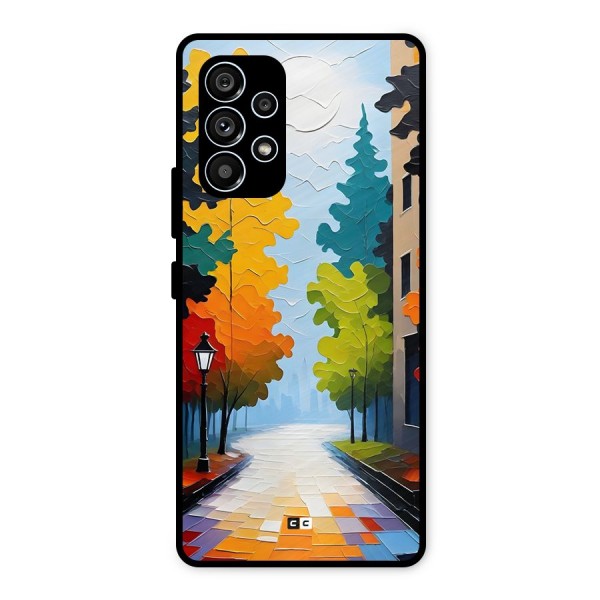 Paper Street Metal Back Case for Galaxy A53 5G