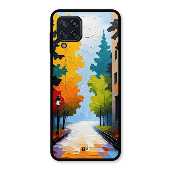 Paper Street Metal Back Case for Galaxy M32