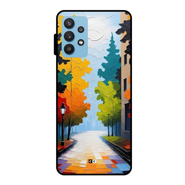Paper Street Metal Back Case for Galaxy M32 5G