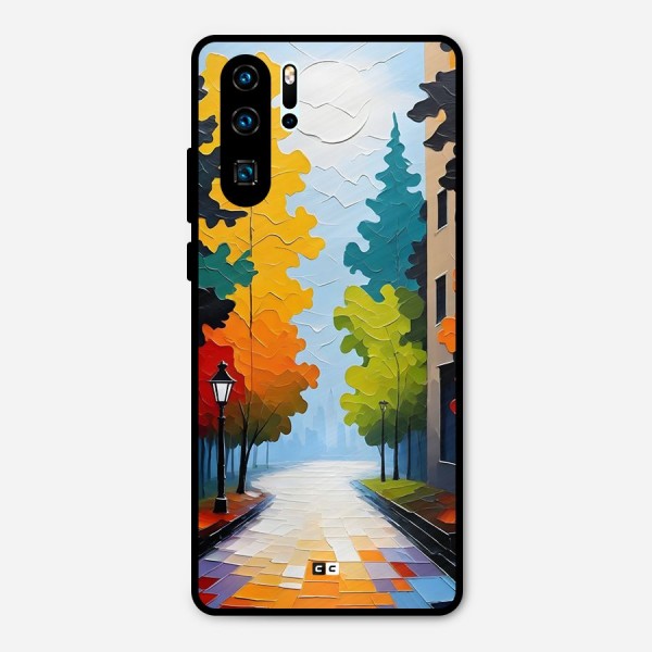Paper Street Metal Back Case for Huawei P30 Pro