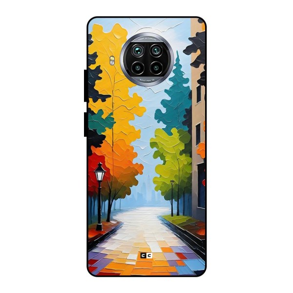 Paper Street Metal Back Case for Mi 10i