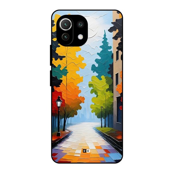 Paper Street Metal Back Case for Mi 11 Lite