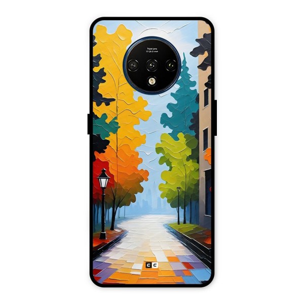 Paper Street Metal Back Case for OnePlus 7T