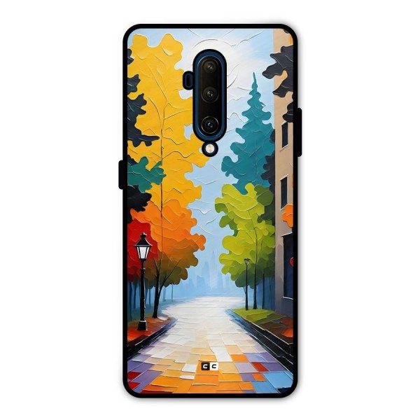 Paper Street Metal Back Case for OnePlus 7T Pro