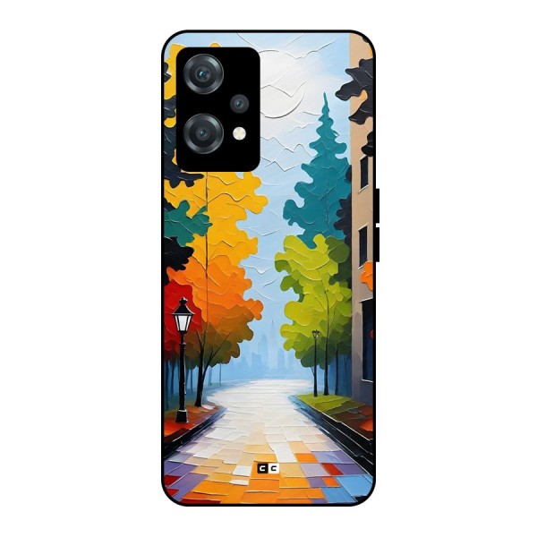 Paper Street Metal Back Case for OnePlus Nord CE 2 Lite 5G
