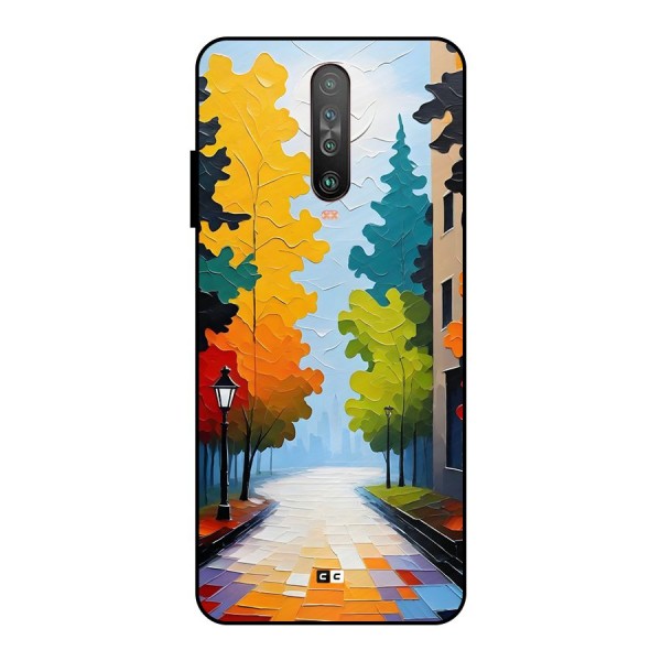 Paper Street Metal Back Case for Poco X2