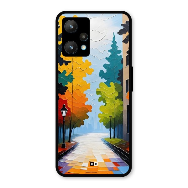 Paper Street Metal Back Case for Realme 9 Pro Plus 5G