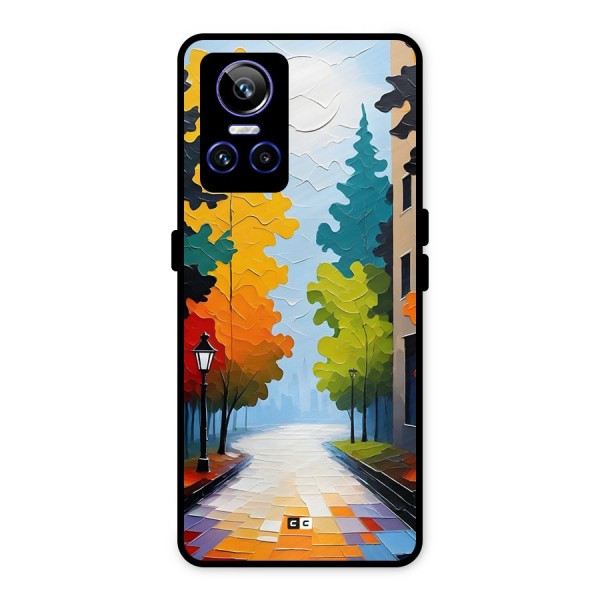 Paper Street Metal Back Case for Realme GT Neo 3