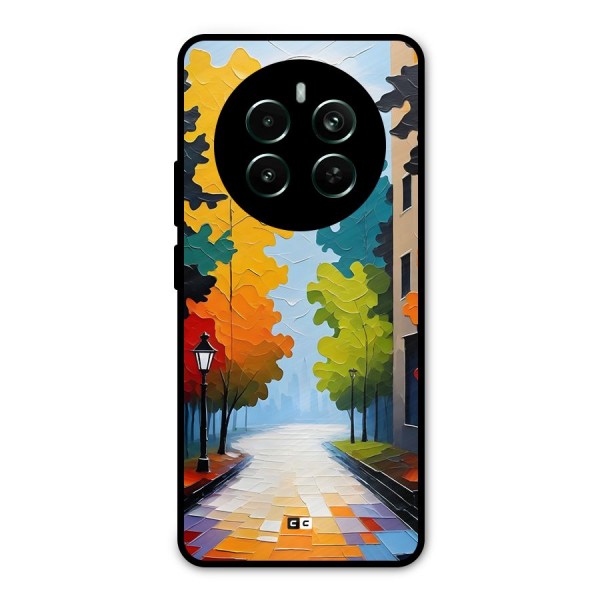 Paper Street Metal Back Case for Realme Narzo 70 Pro