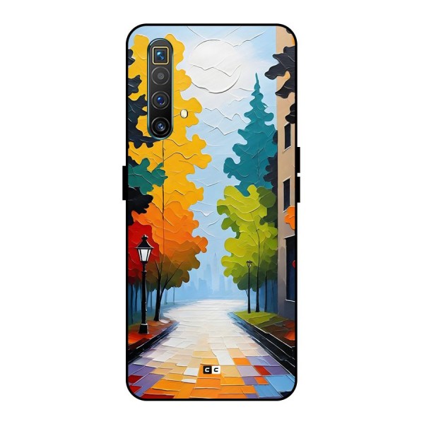 Paper Street Metal Back Case for Realme X3