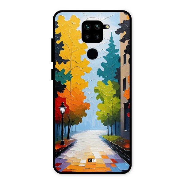 Paper Street Metal Back Case for Redmi Note 9