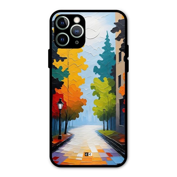 Paper Street Metal Back Case for iPhone 11 Pro Max