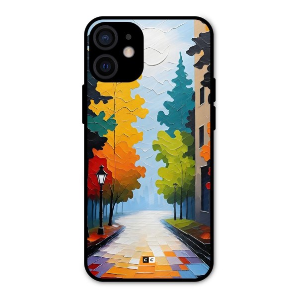 Paper Street Metal Back Case for iPhone 12 Mini
