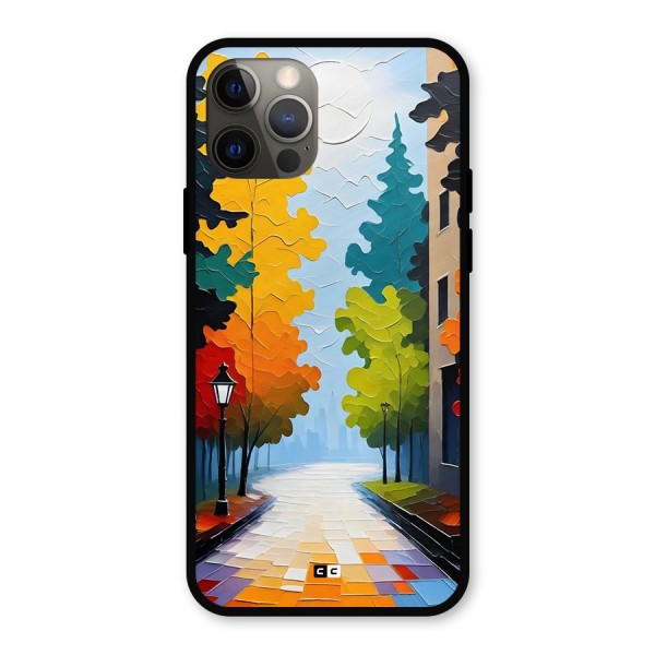 Paper Street Metal Back Case for iPhone 12 Pro